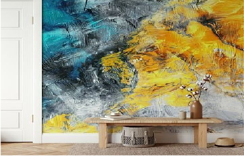 慈溪墙面油画如何保养？