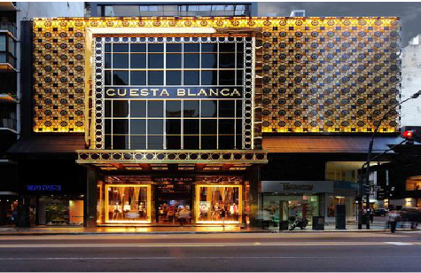 慈溪门头设计与商业空间的纽带。