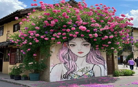 慈溪怎么设计网红打卡墙绘