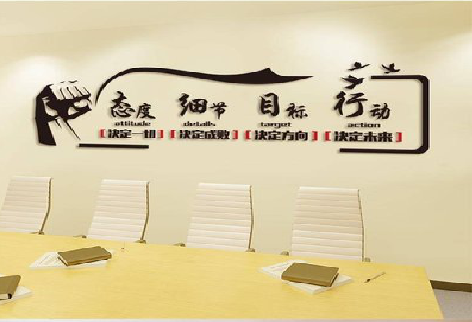 慈溪企业文化墙主要展示什么?