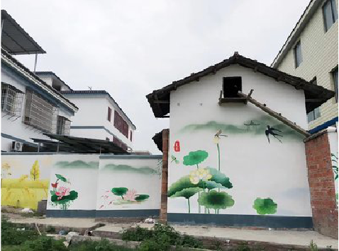 慈溪室外墙绘-从选材到保养。