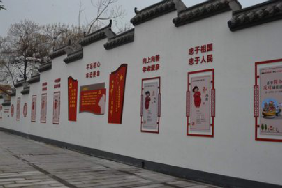 慈溪墙体彩绘-乡村文化墙