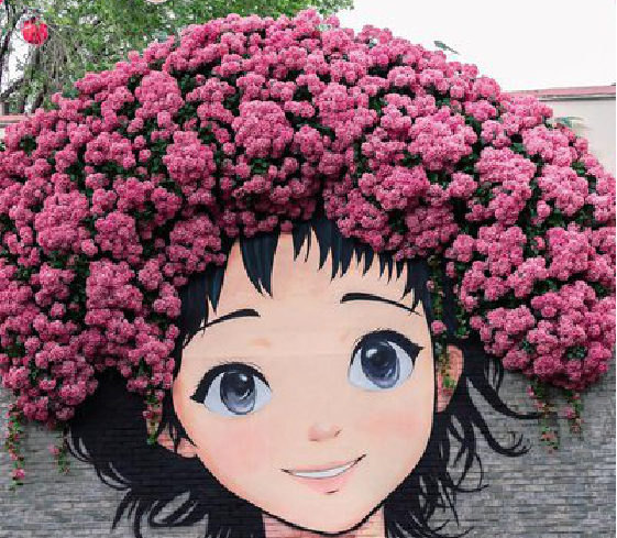 慈溪墙体彩绘-网红墙打卡