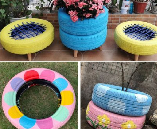 慈溪墙体彩绘-变废为宝