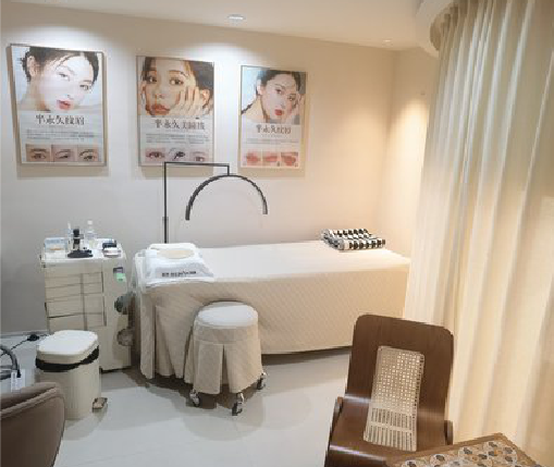 慈溪美容店装修小技巧