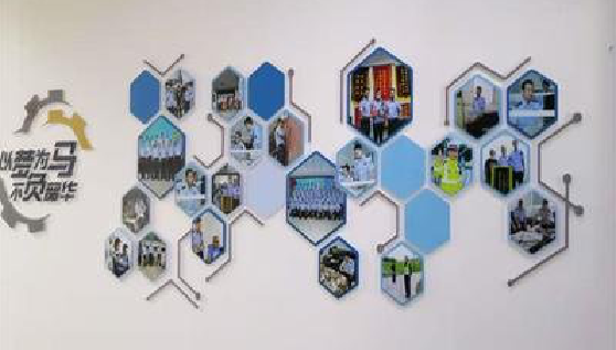 慈溪文化墙最常见的做法。