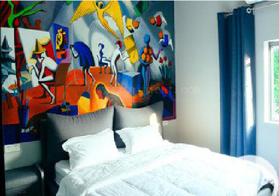 慈溪对于酒店的墙体彩绘而言更注重哪些方面?