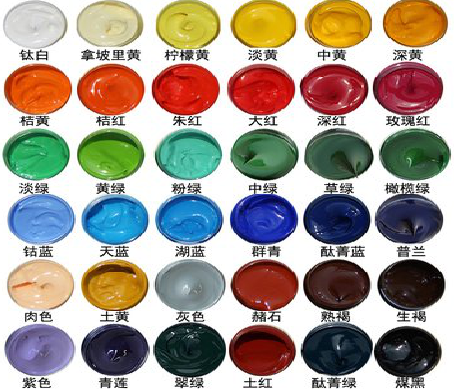 慈溪墙绘颜色的选择有讲究。