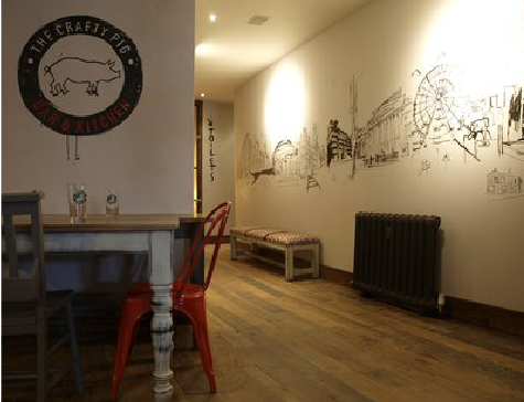 慈溪教你判断手绘墙质量的好坏。