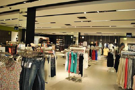 慈溪商场里的店面怎么装修?