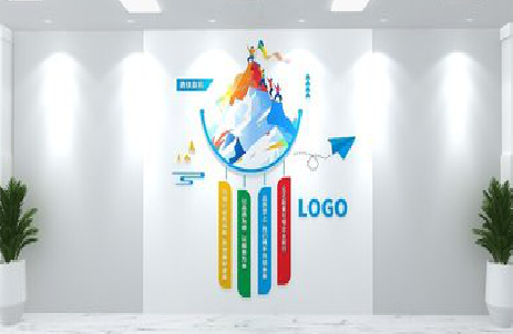 慈溪公司企业形象墙的工艺材料有哪些？