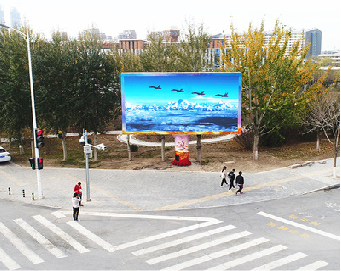 慈溪户外大屏广告投放要点。