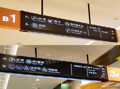 慈溪如何通过商场标识牌引导客流分布？