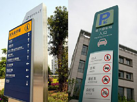 慈溪导向标识的设计作用。