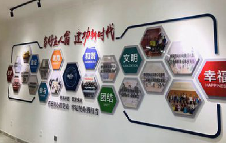 慈溪文化墙常用的生产材料有哪些?