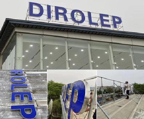 慈溪楼顶发光字安装的注意事项。